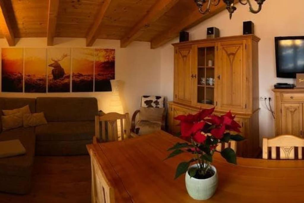 Ferienhaus Zillertal Panorama Blick Balkon Sauna Zellberg Exterior photo