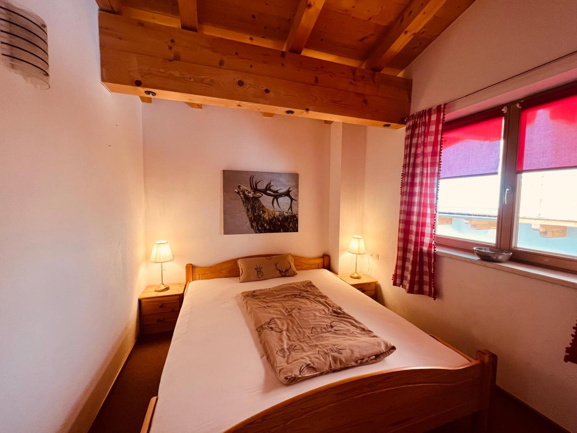 Ferienhaus Zillertal Panorama Blick Balkon Sauna Zellberg Exterior photo